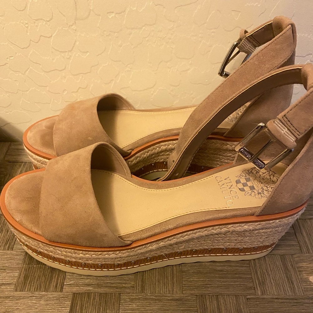 Vince Camuto platforms
